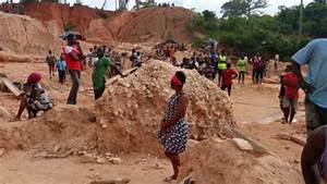Galamsey: Collapsed mining pit kills 10-year-old, over 30 others trapped&nbsp;(+PHOTOS)