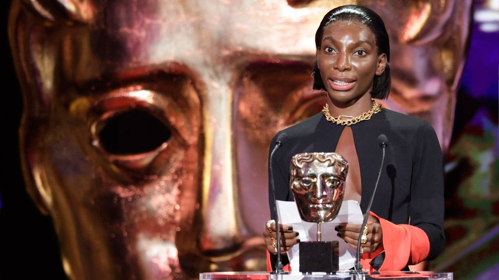 Bafta TV Awards honour multi-talented Michaela Coel for I May Destroy&nbsp;You