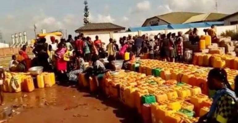 W/R: Residents of Aboadze and Abuesi to picket at GWCL over water&nbsp;issues