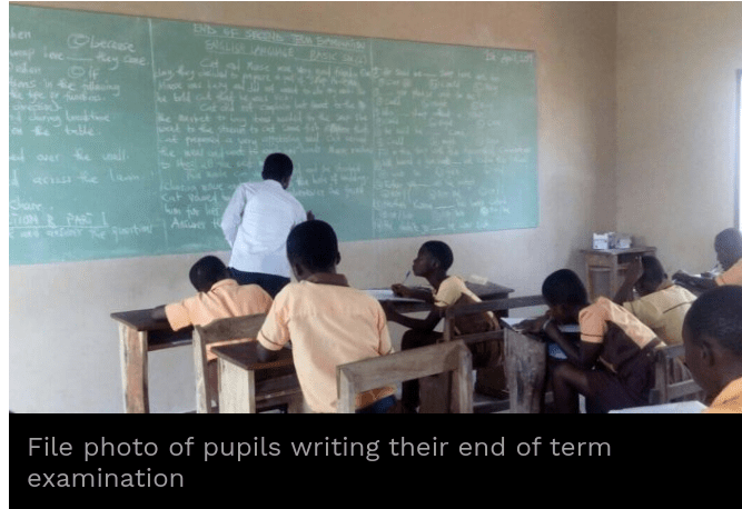 Every student in Primary 4 to write a National Standardised Test this year –&nbsp;Adutwum