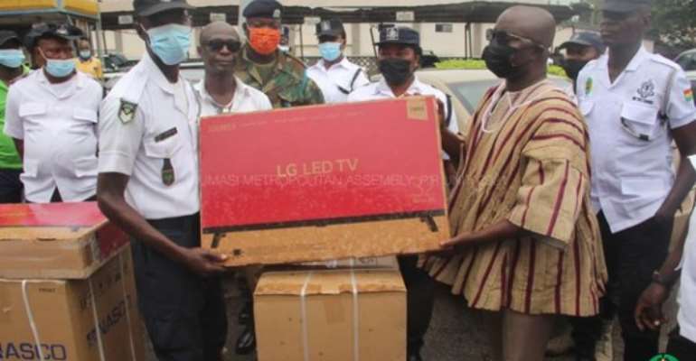 Demonstrate diligence and honesty in your work – Outgoing KMA boss to metro&nbsp;guards