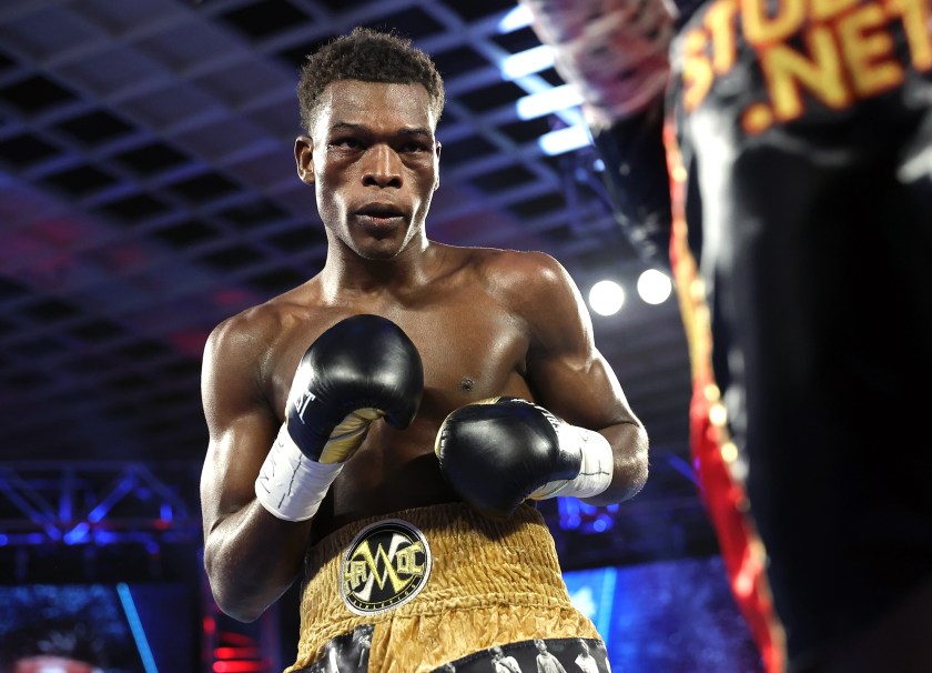 Richard Commey to fight Vasiliy Lomachenko on December&nbsp;11
