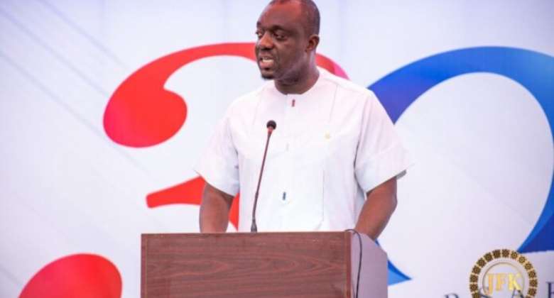 NDC. Acheampong’s comment ill-founded, lacks contextual substance – Justin&nbsp;Kodua