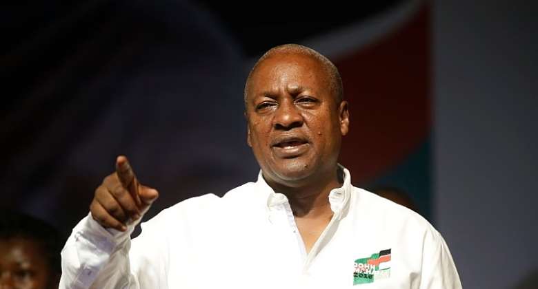 Dare not attempt to cheat, we’re bringing our own referee to the ring — Mahama warns NPP ahead of 2024&nbsp;polls
