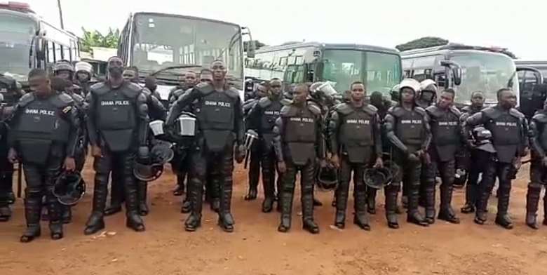 Don’t be ‘COP Alex Mensah.Dampare’ Police officers&nbsp;admonished.