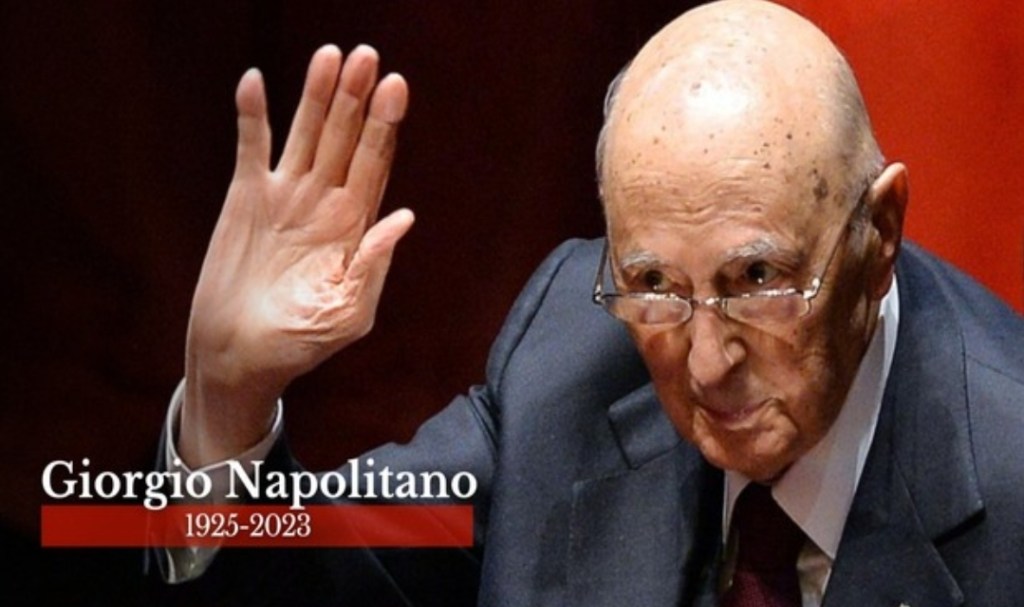 Giorgio Napolitano, tomorrow the funeral chamber in the Senate. State funeral (secular) in Montecitorio on&nbsp;Tuesday