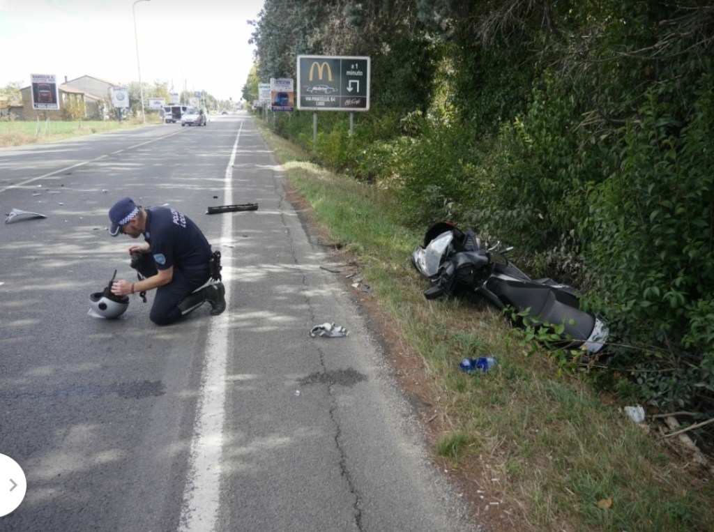 Serious Accident: Thrown From The Scooter, a 10 year old girl and a man in&nbsp;hospital