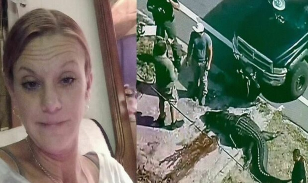 A CROCODILE KILLED A WOMEN IN FLORIDA : the atrocious death of Sabrina Peckham in a&nbsp;video