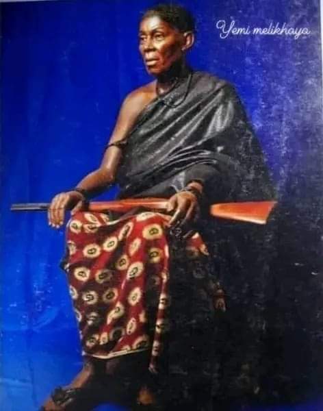 NANA YAA ASANTEWAA THE WARRIOR&nbsp;QUEEN