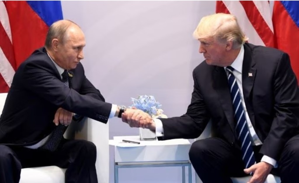 Putin is the closest thing to Hitler we’ve ever seen. And with Trump, Ukraine is&nbsp;kept”: