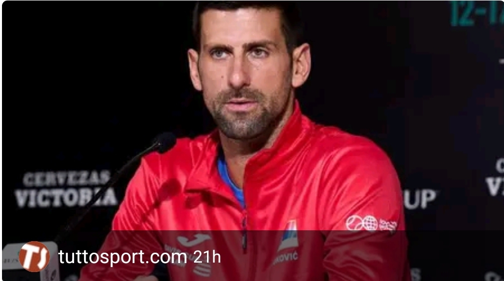 Djokovic, fury over the Davis Cup. Surprise anti-doping test: “A&nbsp;shame”