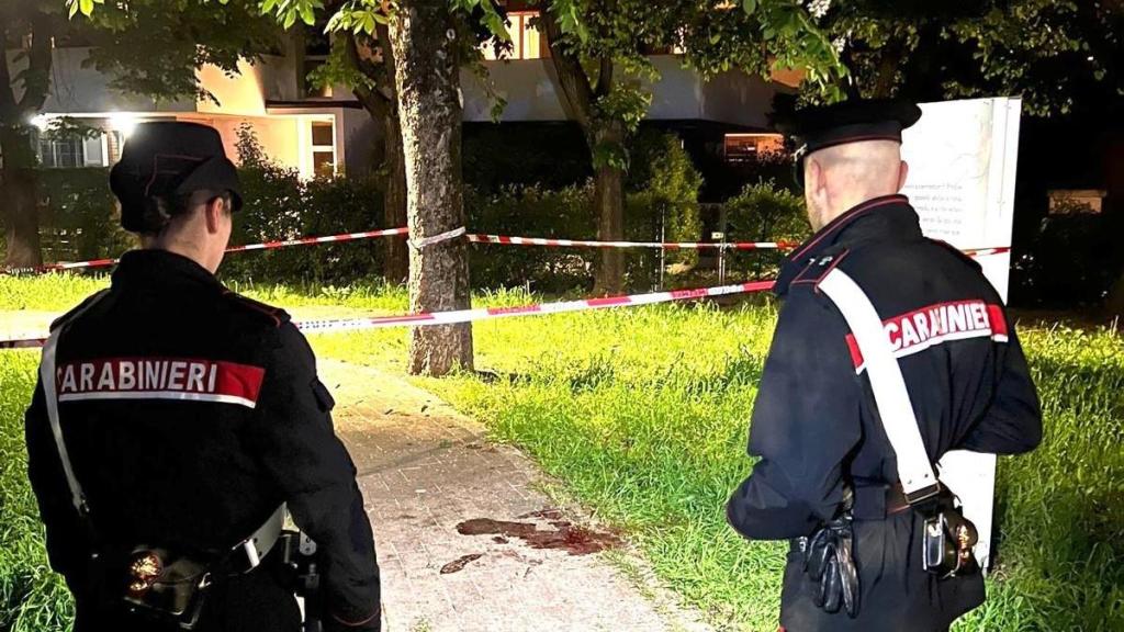 CASTELNUOVO ITALY MODENA, MAN 42 YEARS WAS STABBED TO DETH BY HIS FRIEND 45&nbsp;YEARS.