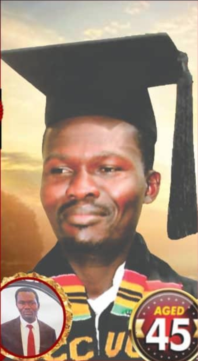 PAINFUL EXIT  ( SAMUEL ASAMOAH TAKYI 45&nbsp;YEARS.