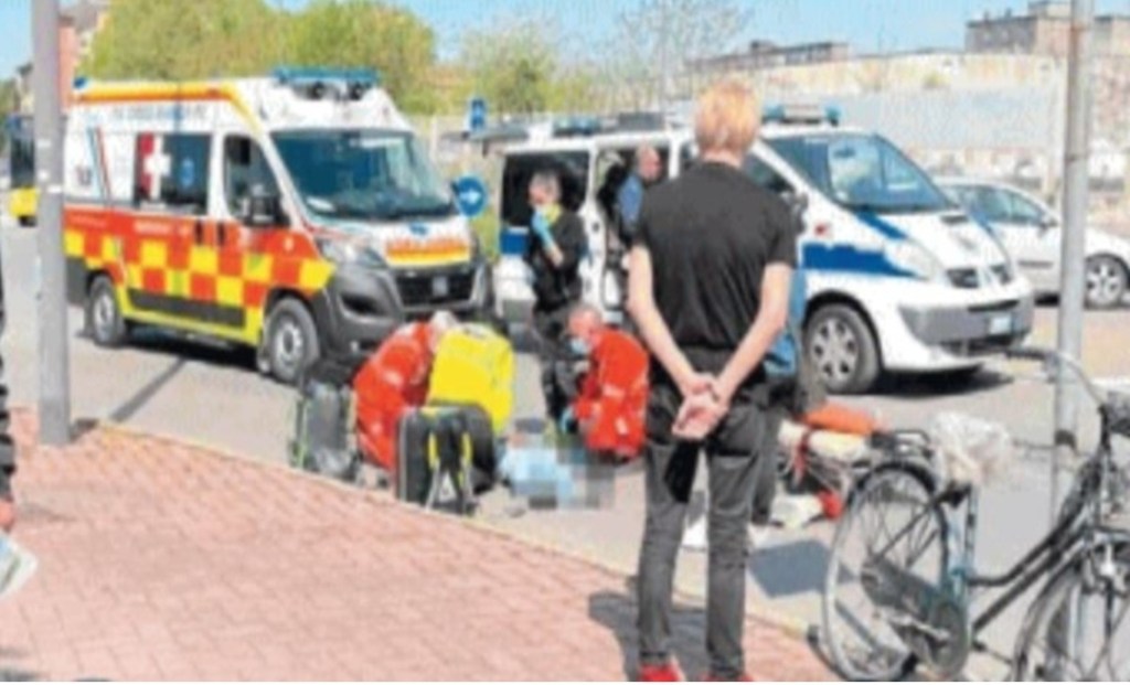 The selfie in front of the accident with the dead man: the photo that explodes the&nbsp;case