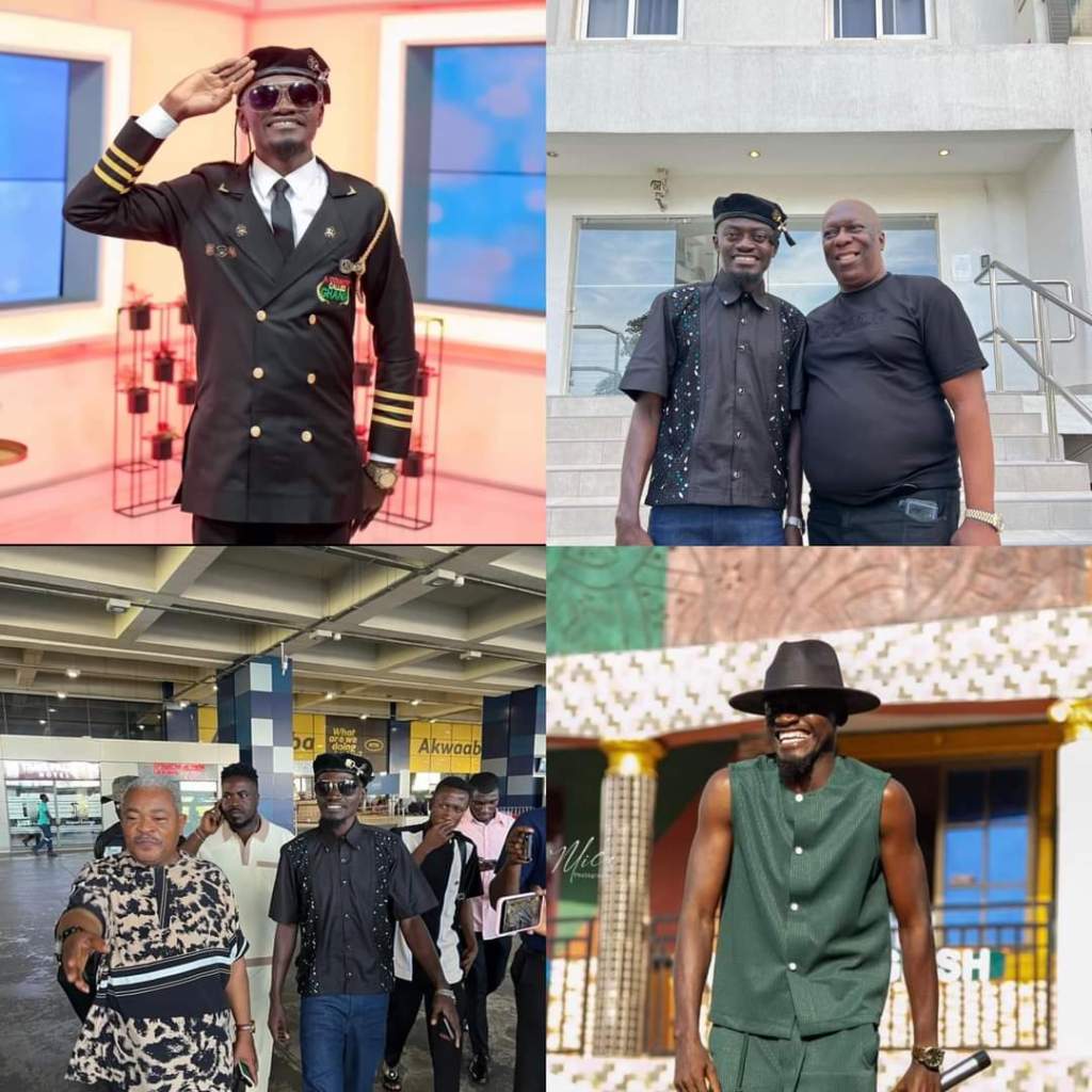 A COUNTRY CALLED GHANA,&nbsp; LIL&nbsp;WIN