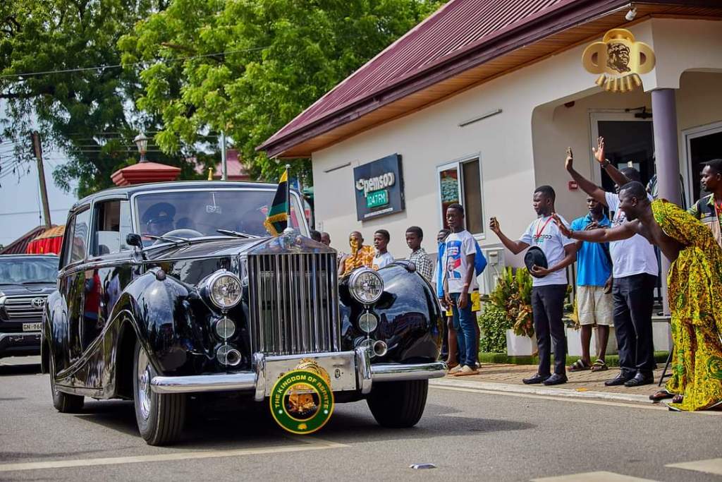 ASANTEHENE OTUMFUO OSEI TUTU II CLIMAX 25TH ANNIVERSARY WITH A&nbsp;DURBAR.