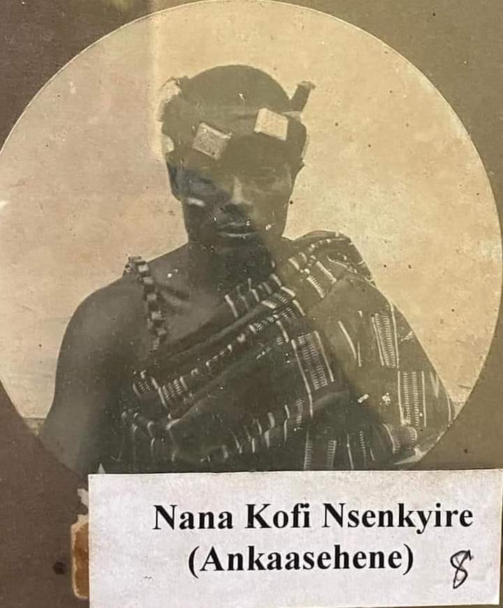 AFTER THE YAA ASANTEWAA WAR&nbsp;1901