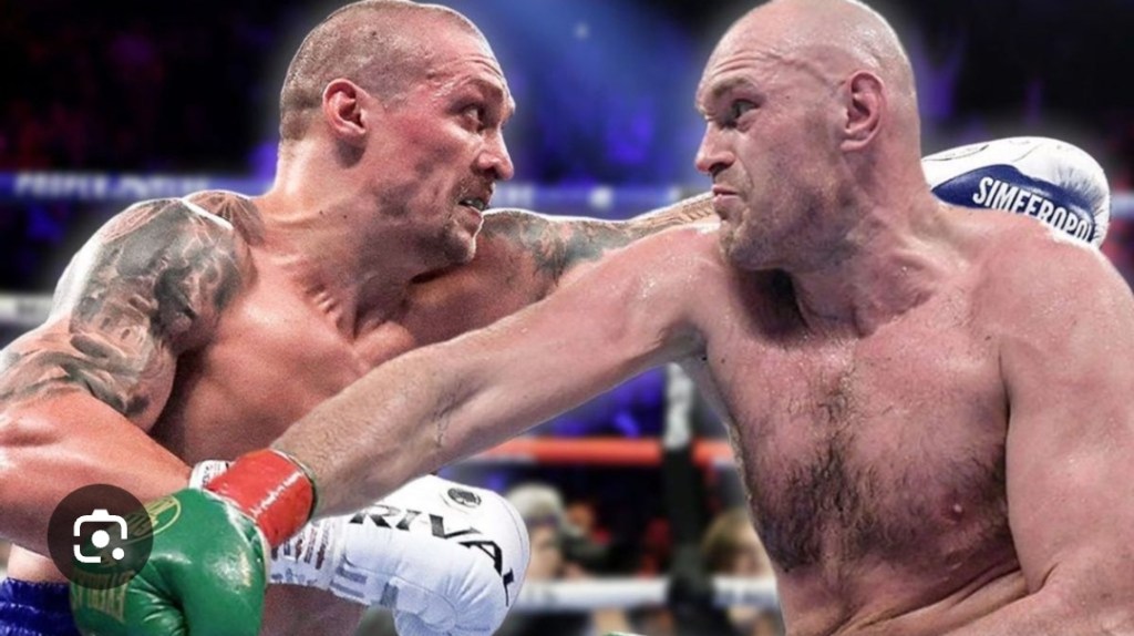 TYSON FURY LOOS HIS&nbsp;FIGHT