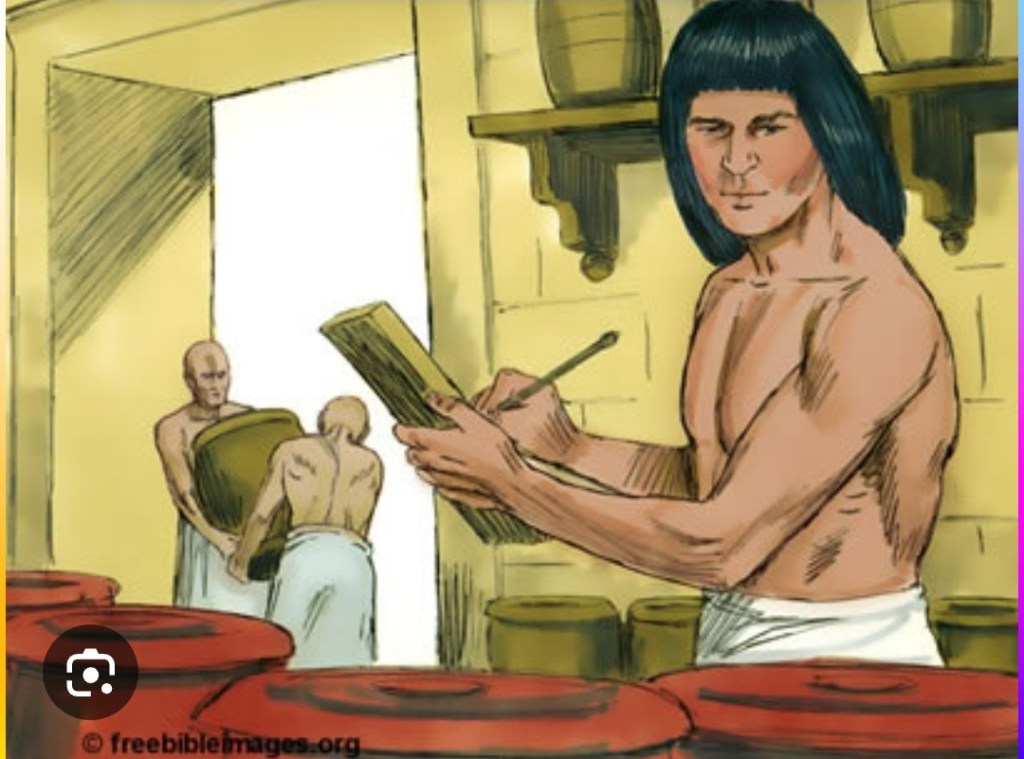 How long was Joseph in prison?..READ&nbsp;ALONE