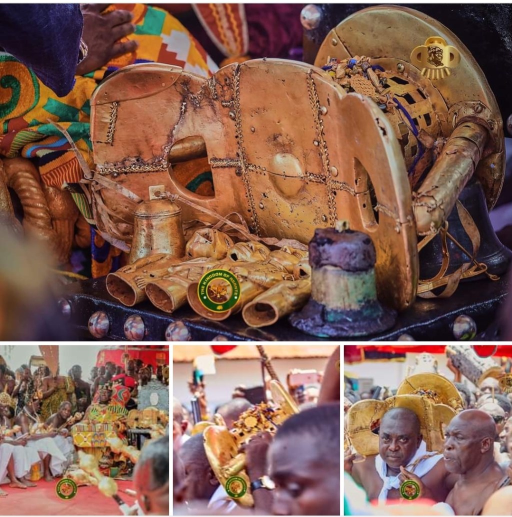 SIKA DWA KOFI (THE GOLDEN&nbsp;STOOL)