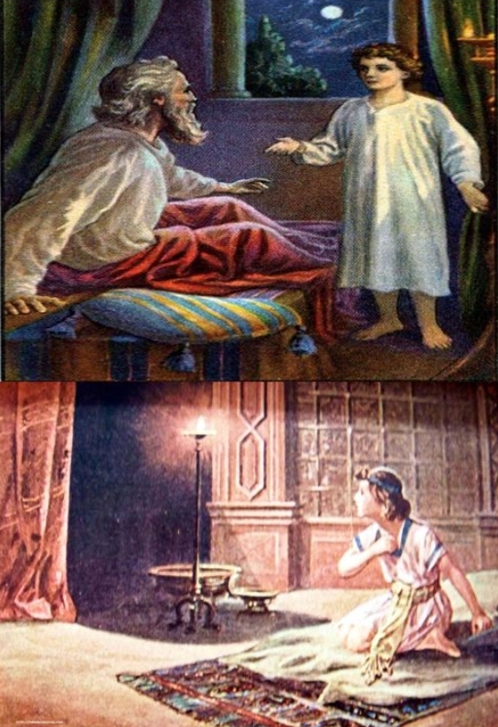 how old was samuel when god called&nbsp;him