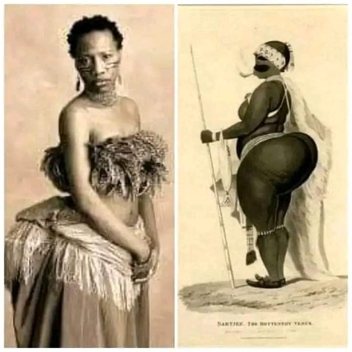 THE FACE OF SARAH&nbsp;BAARTMAN