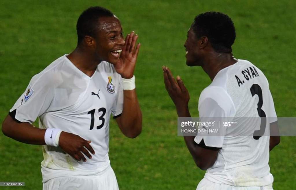 We have to move on’ – Asamoah Gyan on Andre Ayew’s Black Stars squad&nbsp;omission