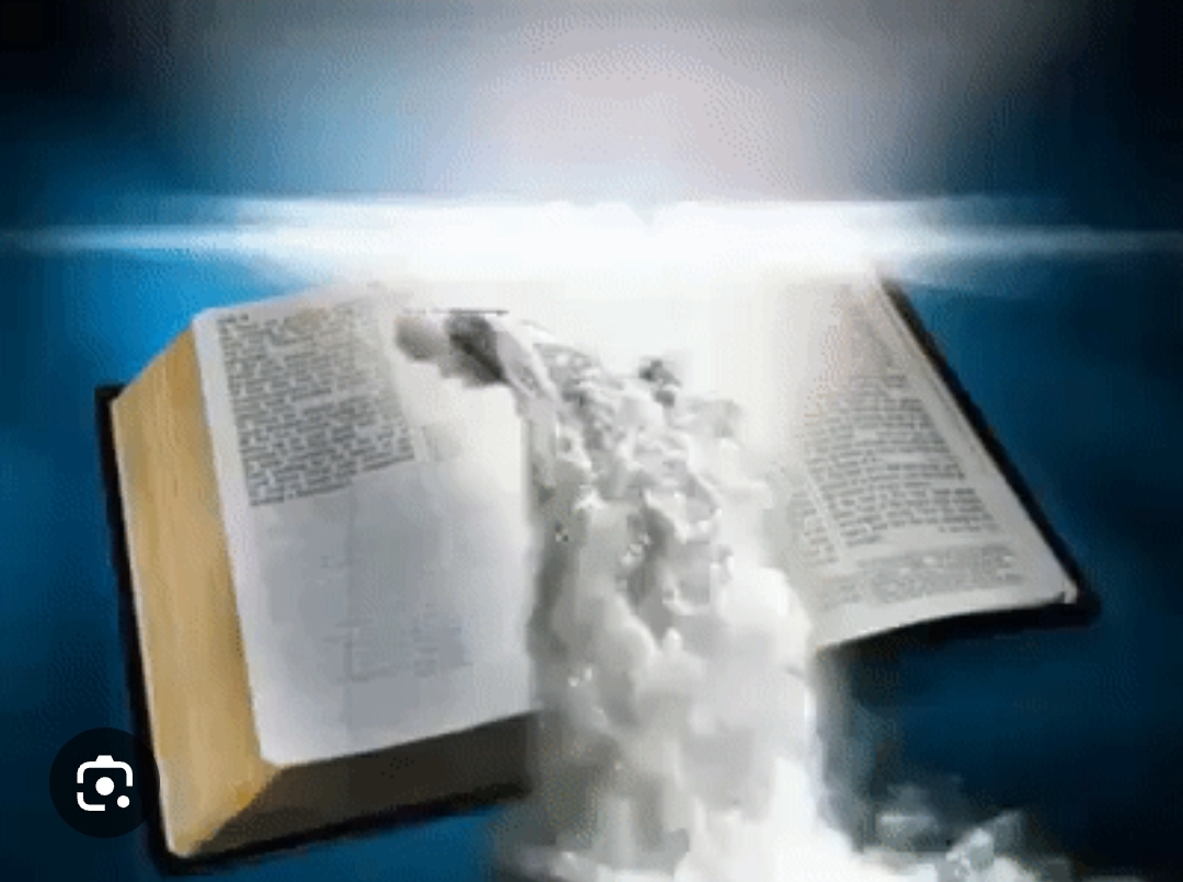 THE HOLY SPIRIT IS THE LEAVING WATER.