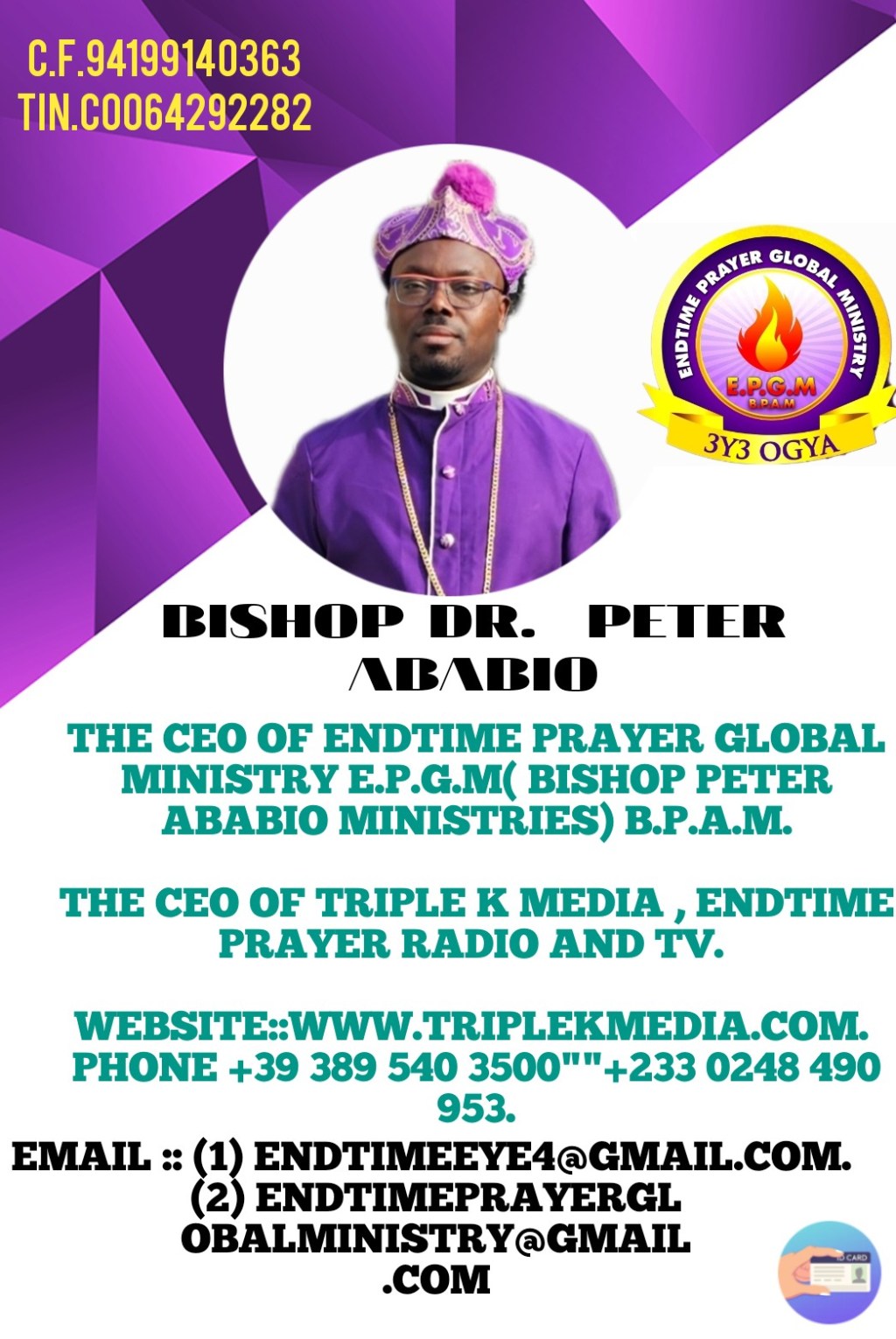 JESUS CHRIST THE SON OF GOD IS MY&nbsp;INHERITANCE.