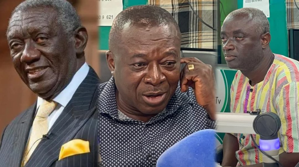 PRESIDENT KUFFOUR FAMILY SAID&nbsp;THIS