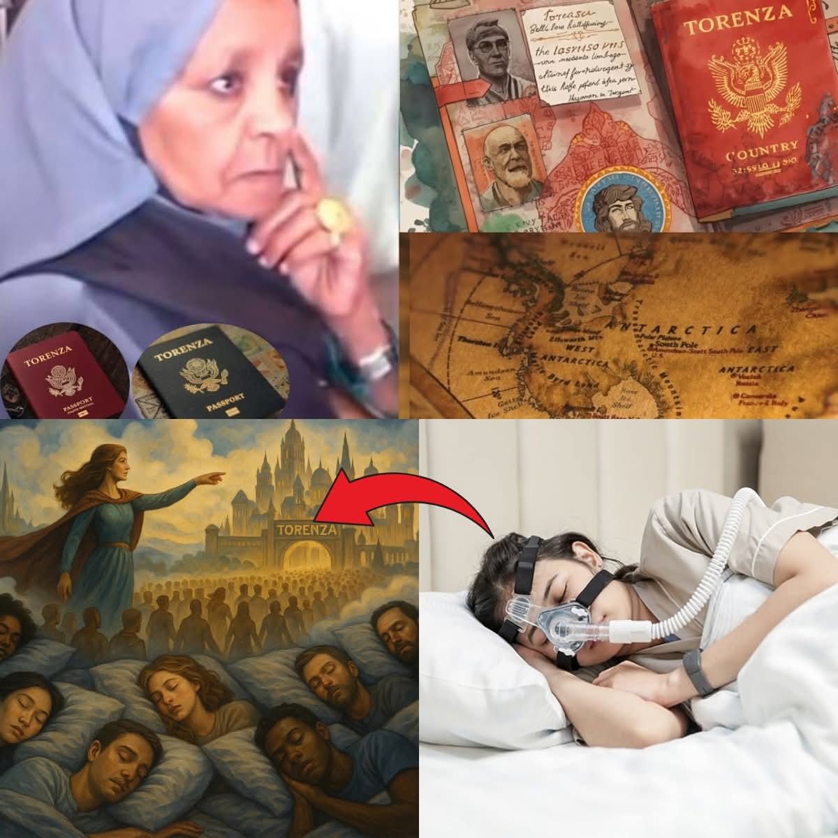 🚨BREAKING: Leaked Documents Reveal Secret ‘Dream Experiment’ — Thousands of People Around the World Saw the Same City Called Torenza in Their Sleep…