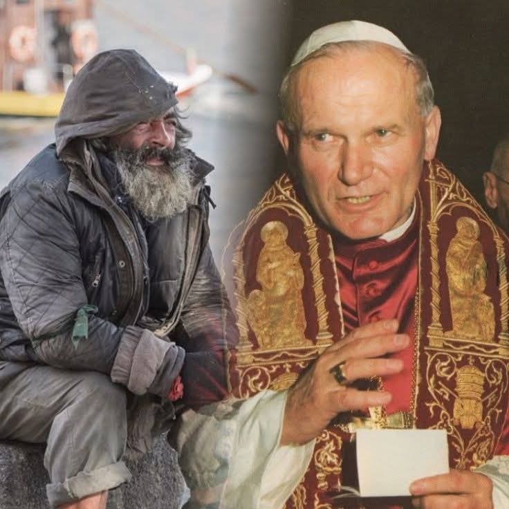 Pope John Paul II and the Beggar&nbsp;Priest