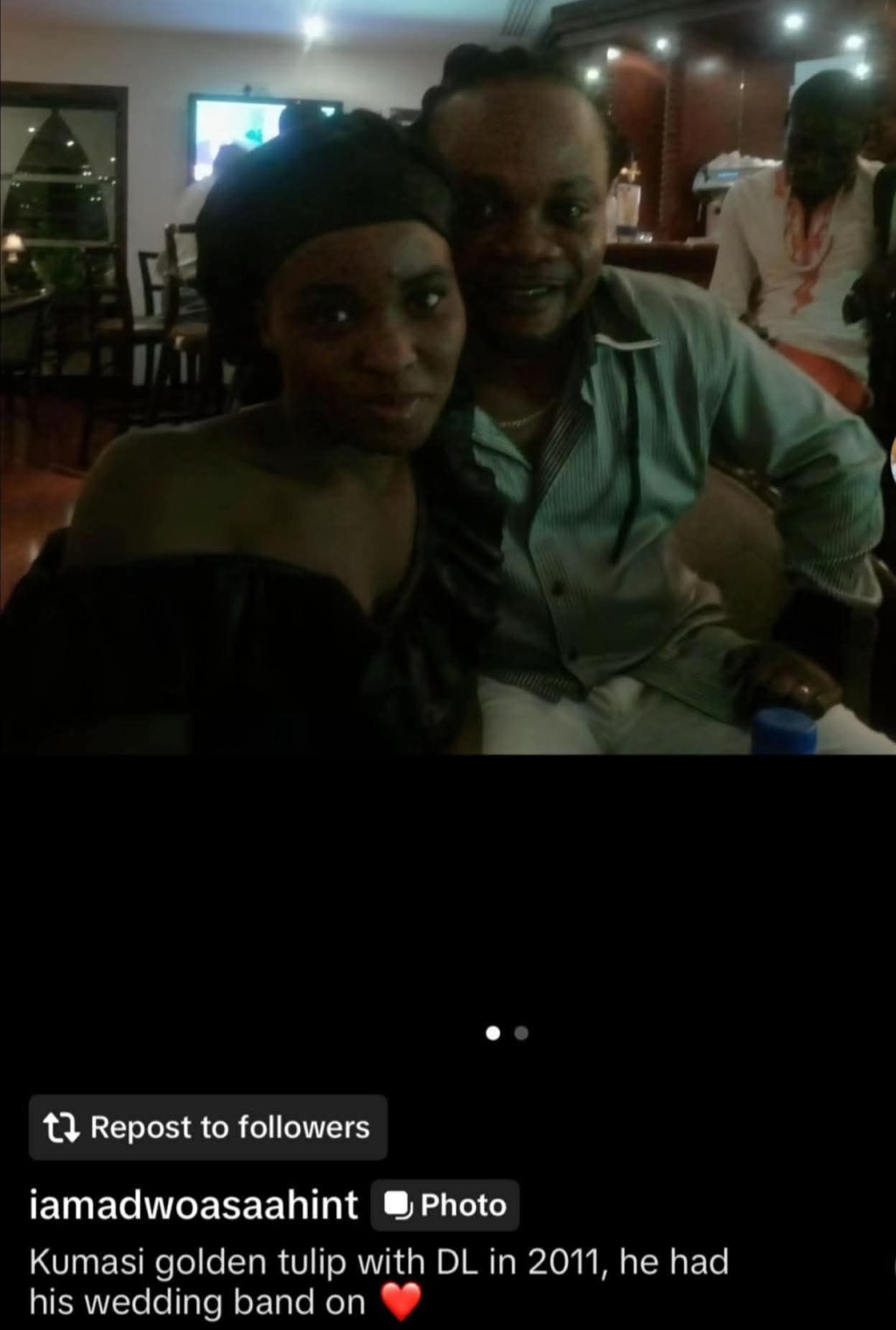 Adwoa Saa exposes Odo Broni over her 2010 marriage with Daddy&nbsp;Lumba