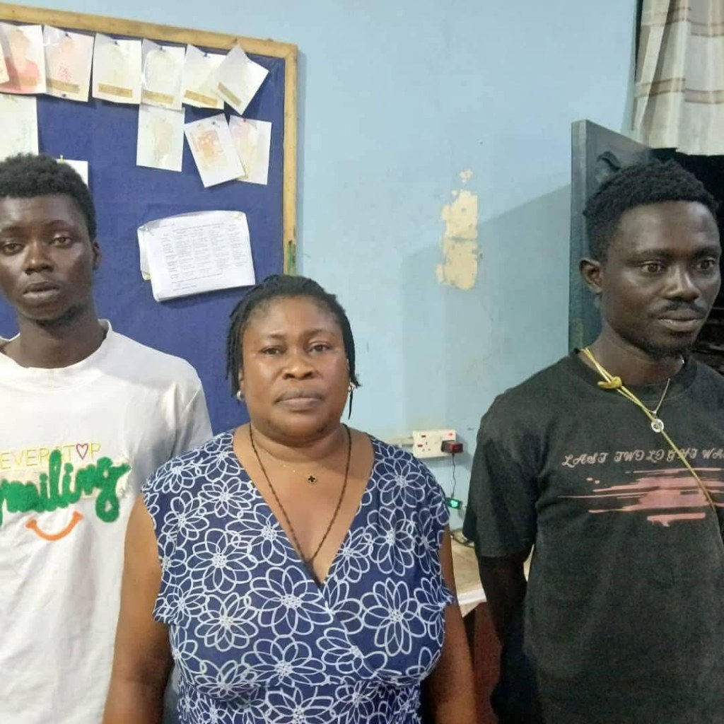 SWOOP AT GHETTOS BY TECHIMAN POLICE&nbsp;COMMANDS