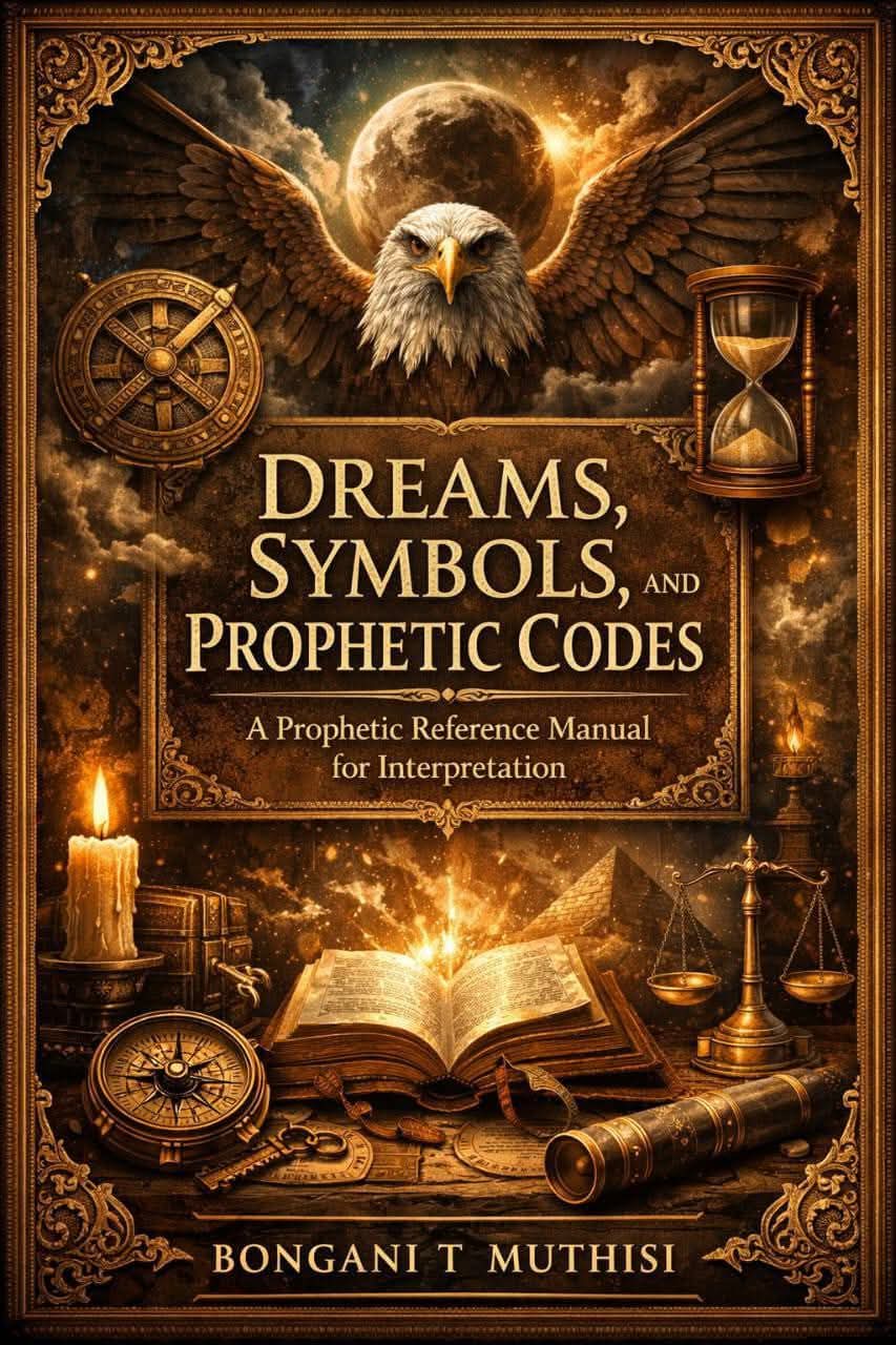 Not every dream you have is a prophetic dream.